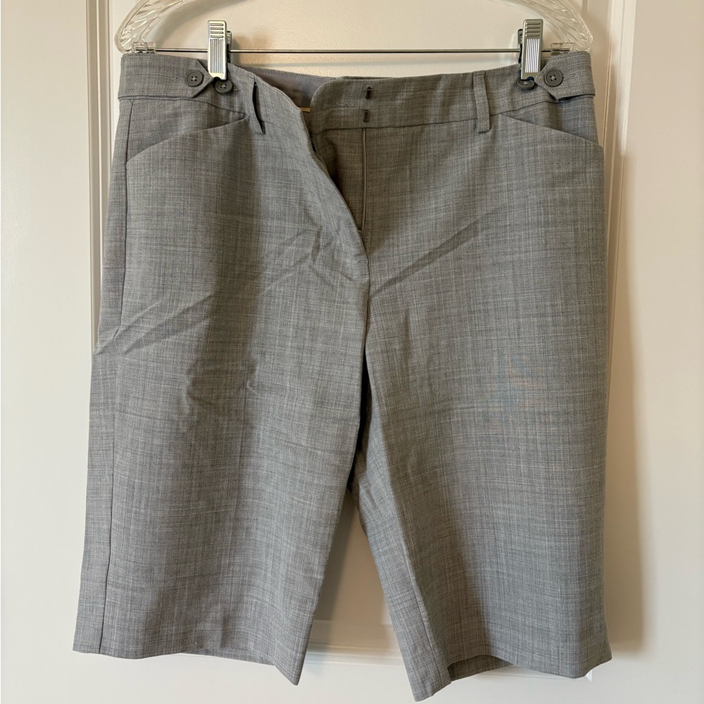 Womens Gray Shorts express editor size 12